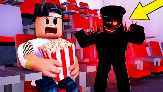 UDĚLAL JSEM ROBLOX KINO, ABYCH V NĚM MOHL STRAŠIT...