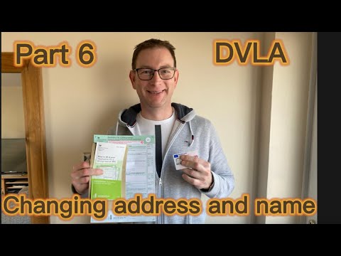 Dad - How Do I Change Address Name On Uk Photocard Driving Licence