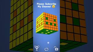 I Make 7x7 Rubik's Cube Like U Pattern 😱🙀
