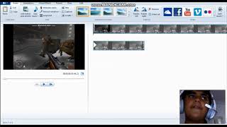 Widows Movie Makerde Kırpma Bolme Ve Birleştirmr