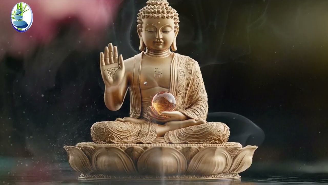 Tibetan Healing Flute, Stop Thinking Too Much, Eliminate Stress, Anxiety and Calm the Mind🙏