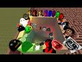 FIRE IN THE HOLE | All Nextbots Went Crazy in The Maze (GMod Horror)