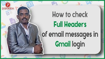 Mastering Email Headers: A Guide to Checking Full Headers in Gmail