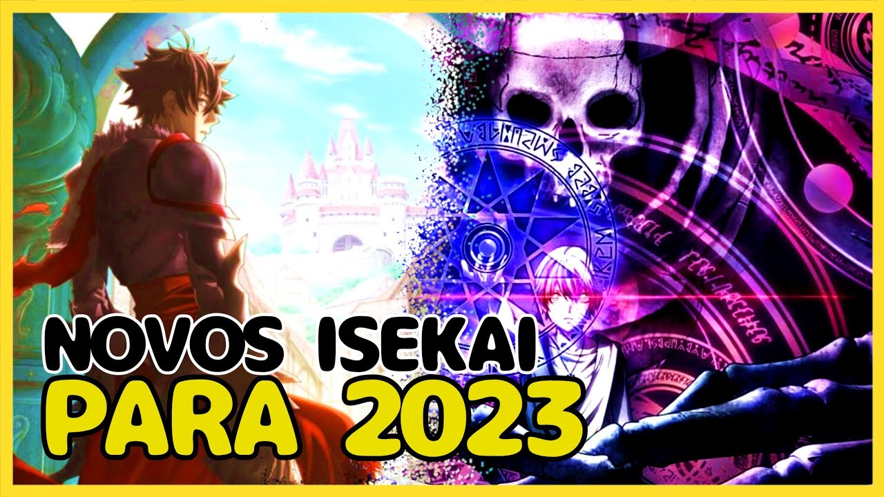 10 animes isekai nos quais ficar de olho em 2022