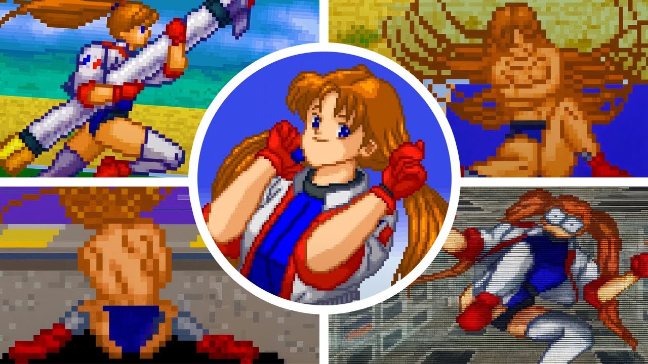 Numan Athletics Arcade - All Events & Ending