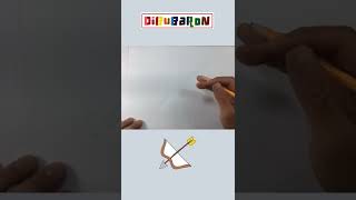 How to draw an arch step by step | Easy drawing | Quick draw