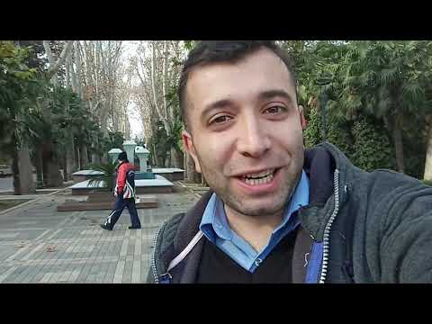 Gəncə Xan Bağı || Gəncədə 1-ci görməli yer // VLOG