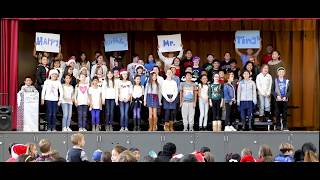 2018 Nesbit Winter Sing - 4th Grade Performance - Dec. 18, 2018
