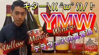 【イエローマジックワイナリー】国産ワインを代表する名醸造家・岩谷氏が醸すハイセンスなワイン