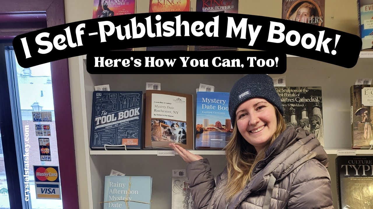My Book Published How I Self-Published My Book (Step-by-Step Guide for First-Time Authors ...