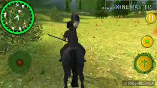 Forest archer hunting 3D video tutorial game screenshot 1