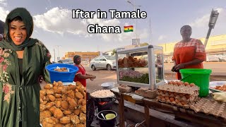 Ramanda in Tamale sharing FOOD for IFTAR || Ghana West Africa