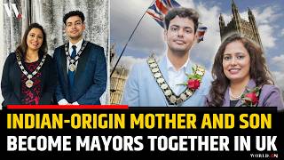 Indian-Origin Mother And Son Create History As UK Mayors