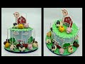 Barn Cake &amp; Farm Animal Cakepops