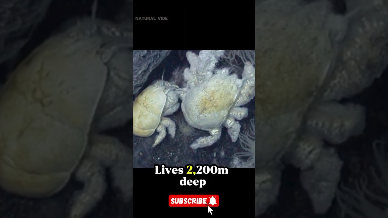 The unknown yeti crab 🦀