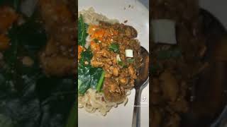 MIE AYAM JAMUR #shorts