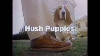 Hush Puppies 1981 TV spot with Patrick Wayne