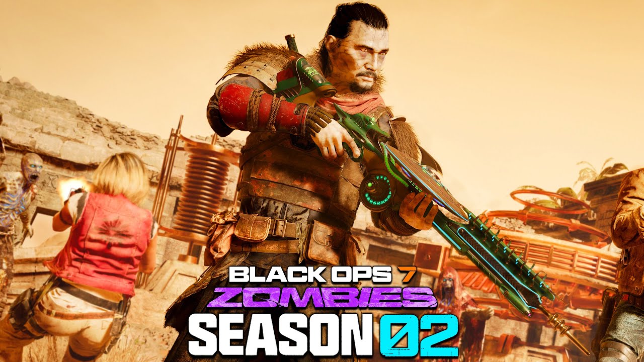 Black Ops 7 Zombies Season 2 Reveal! (New Zombies Map)