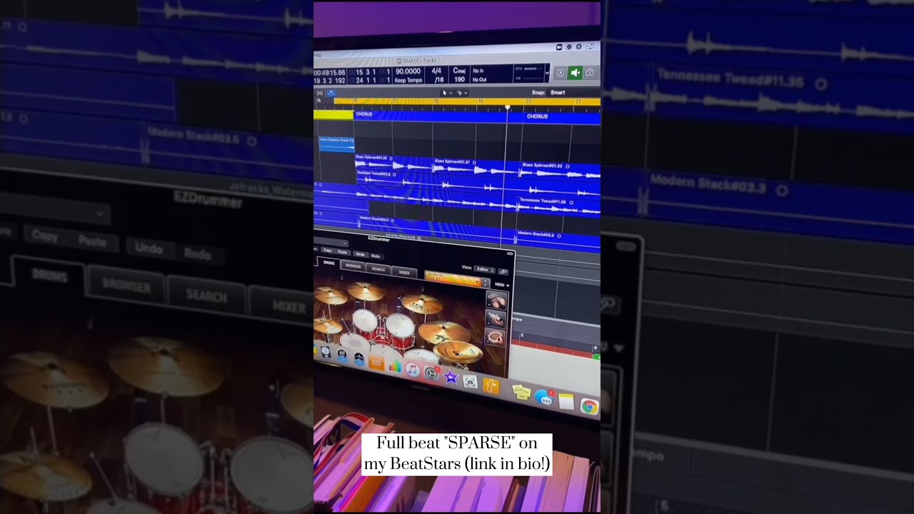 SPARSE | How I made this country pop guitar vibe! | Keith Urban 