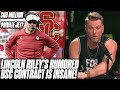 Lincoln Riley's Rumored USC Contract Details Are INSANE | Pat McAfee Reacts