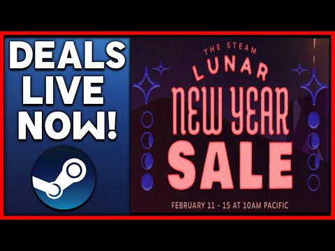 Video: Steam's Lunar New Year Sale Is Now Live