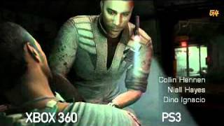 Dead Space 2 PS3 vs Xbox 360 Comparazione Grafica