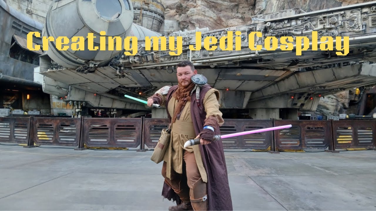 Distressing Jedi Robes