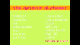 Web Idea with color changes