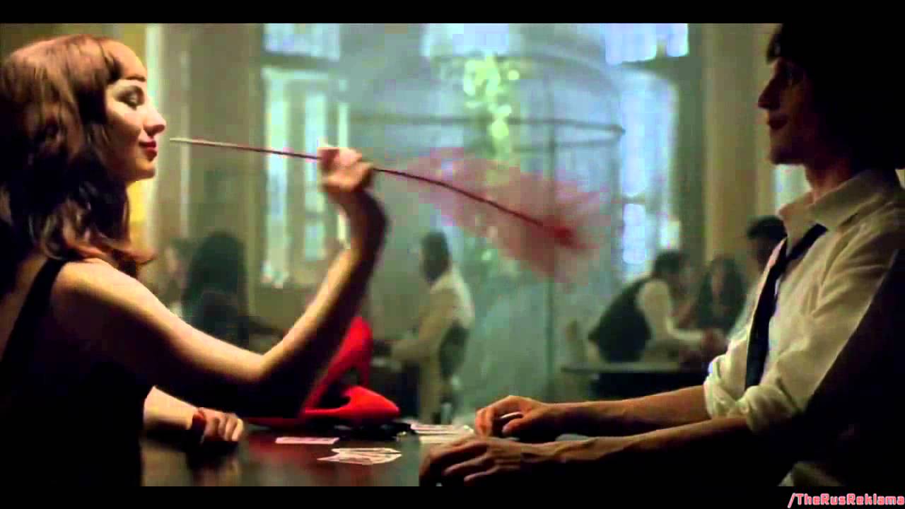 Реклама Кензо Жу Д'Мур 2014 - Игра в карты (Луиза Бургуэн)