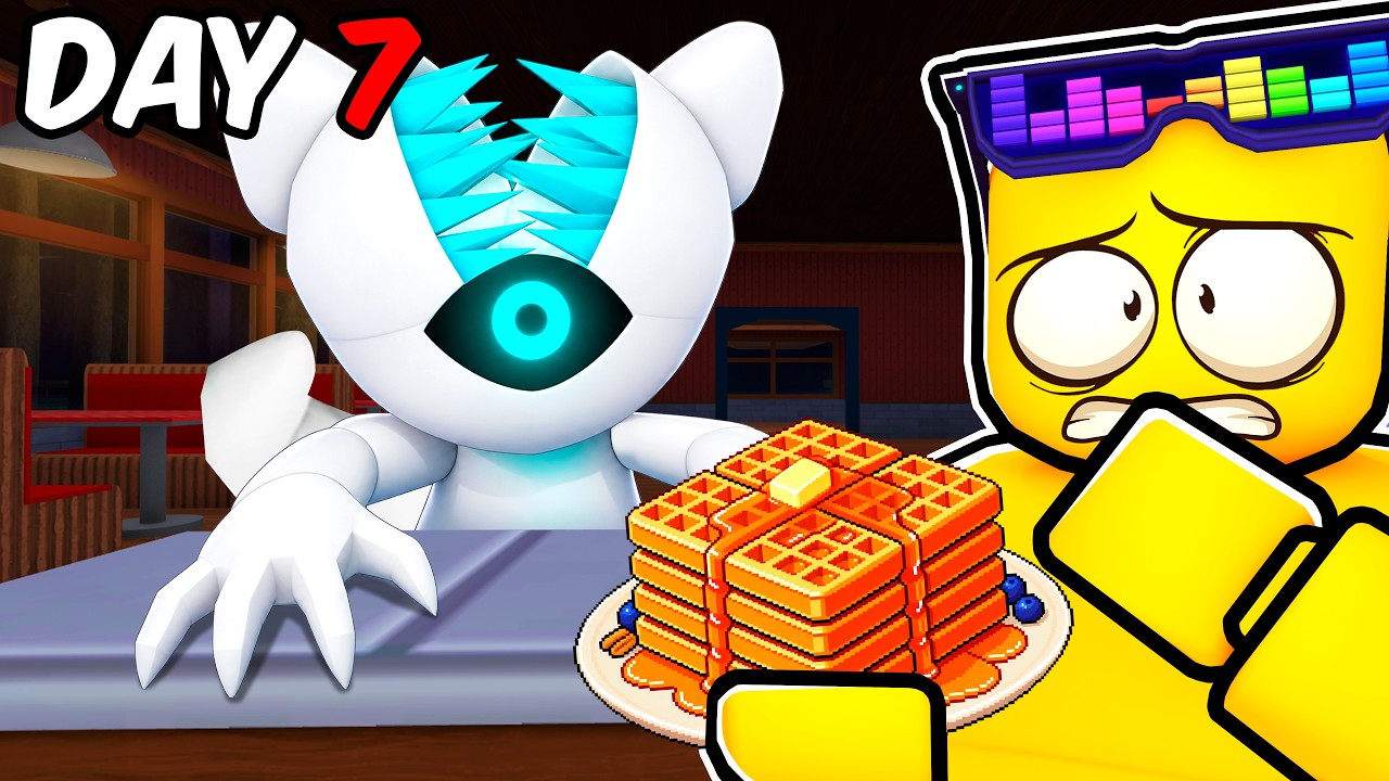 Surviving 7 DAYS in the Anomaly Cafe