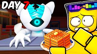 Surviving 7 DAYS in the Anomaly Cafe
