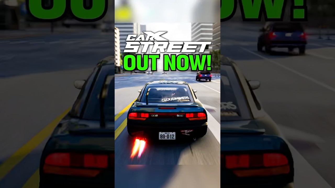 CarX Street Out NOW On Xbox!