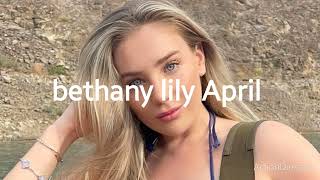 Mi mujer  bethany lily april  para siempre o eternamente