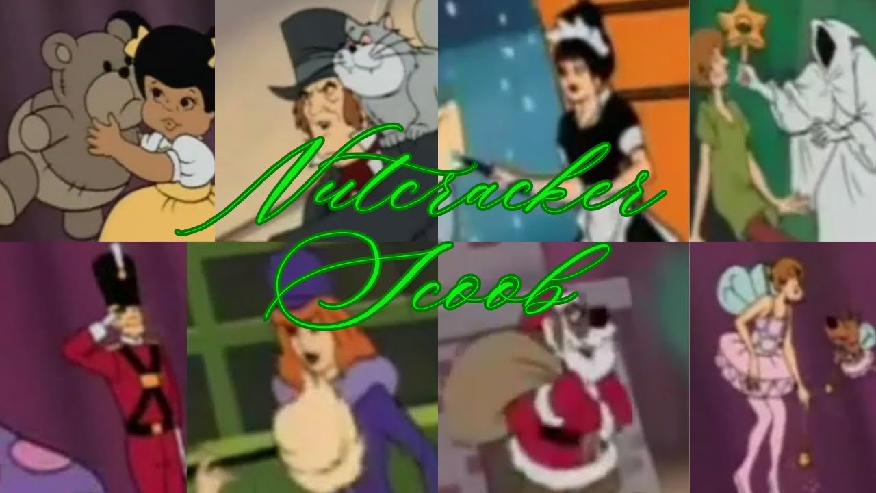 Nutcracker Scoob: a Very Good Scooby Nutcracker 