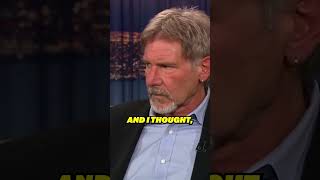 Harrison Ford Attacks Conan O'Brien for Mentioning the Star Wars Holiday Special #shortsfeed #feed