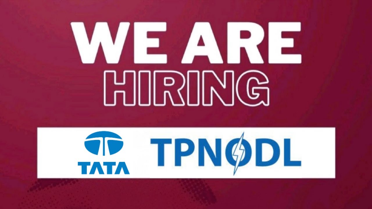 Recruitment Tata Power Northern Odisha Distribution Limited TPNODL