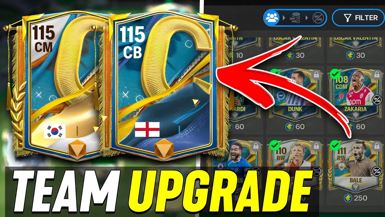 Exchanged Bale??🤯 Huge Team Upgrades on Manchester United to Glory #7! | FC Mobile
