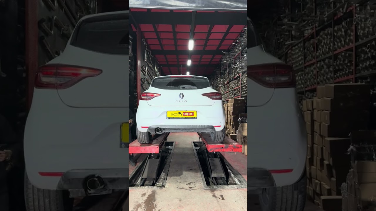 RENAULT CLIO 1.3 KUMANDALI PERFORMANS EGZOZ SEPETİ KİTİ 👊 #renault, #clio, #egzoz, #egzozsepeti,