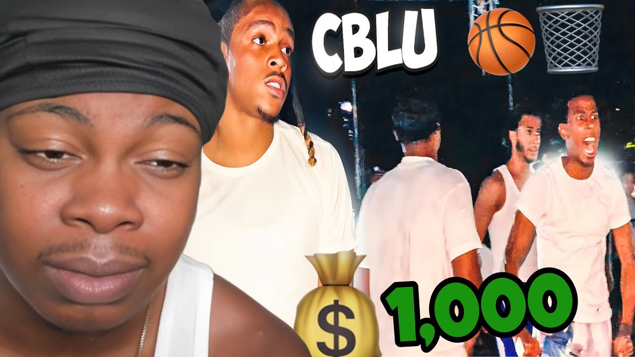 C Blu Is The WORST Rapper At Basketball - YouTube
