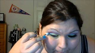 easter makeup tutorial
