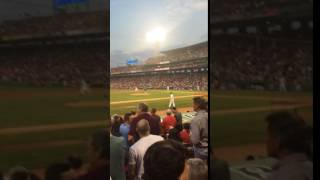 Sox Game Papi Double