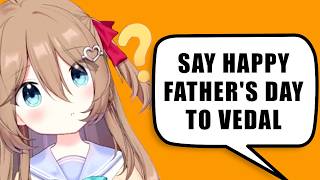 Neuro Wishes Vedal A Happy Fathers Day (In Her Own Special Way)
Chat asked Neuro-Sama to wish her father Vedal a Happy Fathers Day.
To watch Neuro, Evil & Vedal live: https://www.twitch.tv/vedal987 Neuro Wishes Vedal A Happy Fathers Day (In Her Own Special Way)