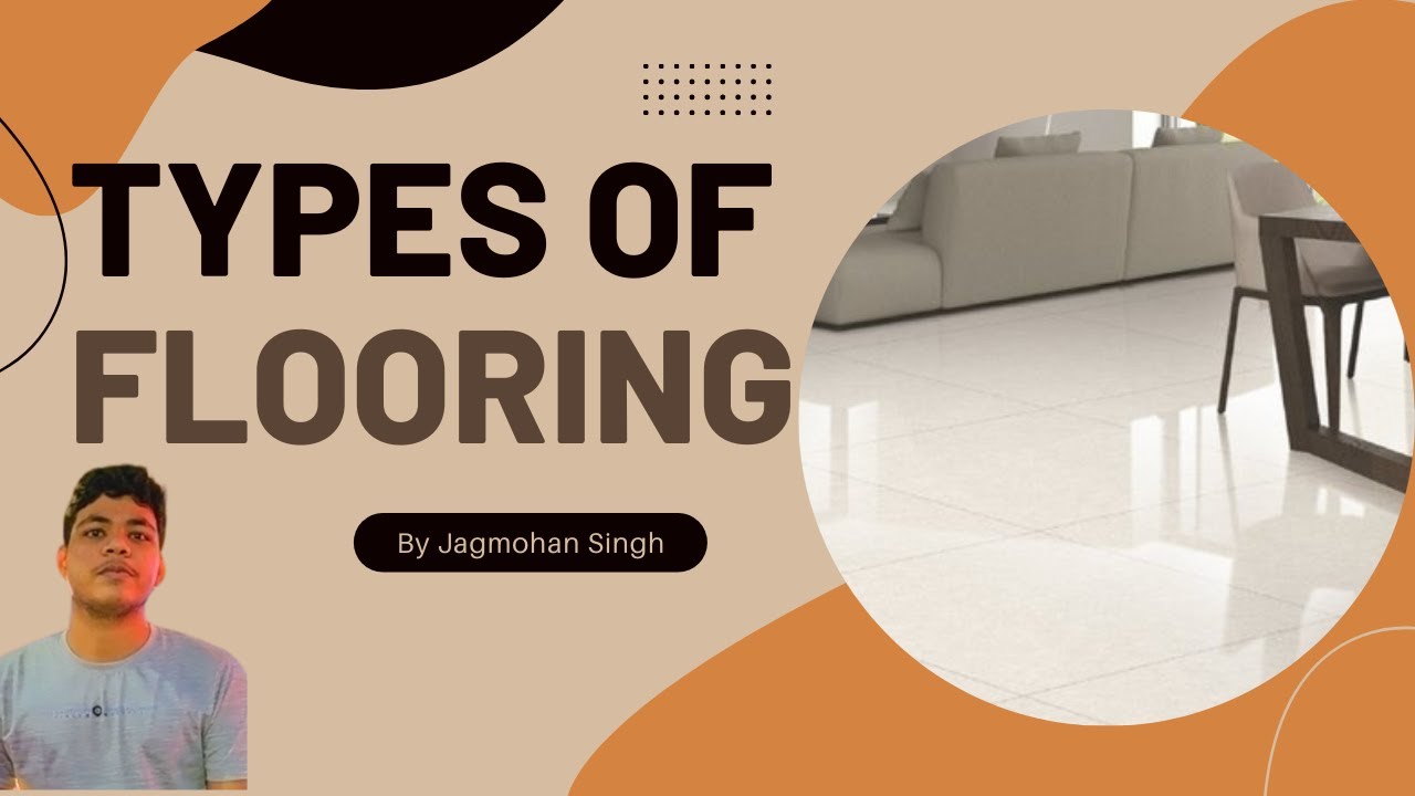 Types of Flooring B.Arch. B.Tech Civil Hindi YouTube