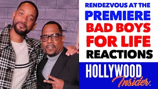 BAD BOYS FOR LIFE Rendezvous At The Premiere | Will Smith, Martin Lawrence, Vanessa Hudgens