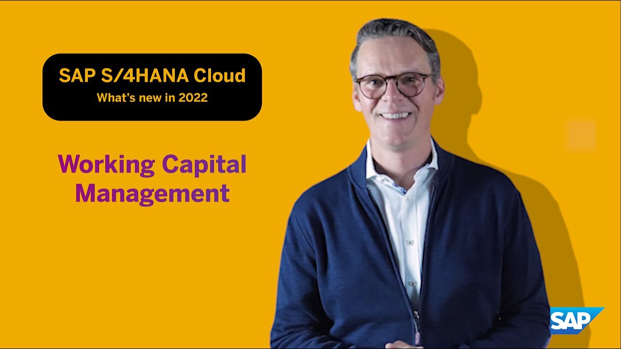 SAP S 4HANA Cloud 2022 Working Capital Management YouTube sap-s-4hana-cloud-2022-working-capital-management-youtube