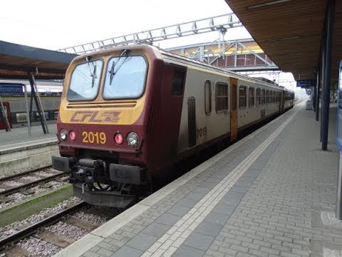 Train travel (2), Luxembourg ~ Thionville ~ Metz