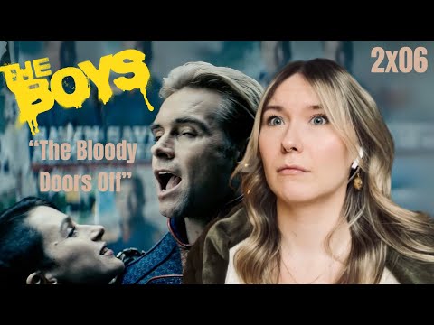 The Boys S02E06 - "The Bloody Doors Off" Reaction
