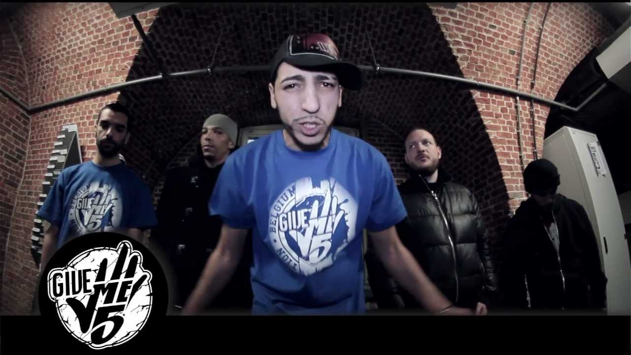Flynt, Nasme,Saladin,Tonino,Gash, Coto, Webster & Kaysee Montejano Freestyle pour Give me 5 prod