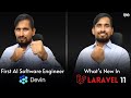 1st ai software enginner devin  laravel 11 are here  coding kalakar