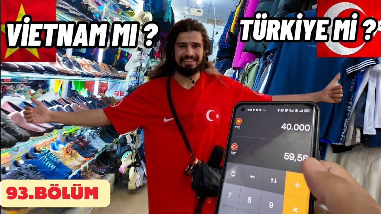 VİETNAM TÜRKİYEDEN UCUZ MU ? VİETNAMIN GERÇEK FİYATLARI | Vietnam Ho Chi Minh